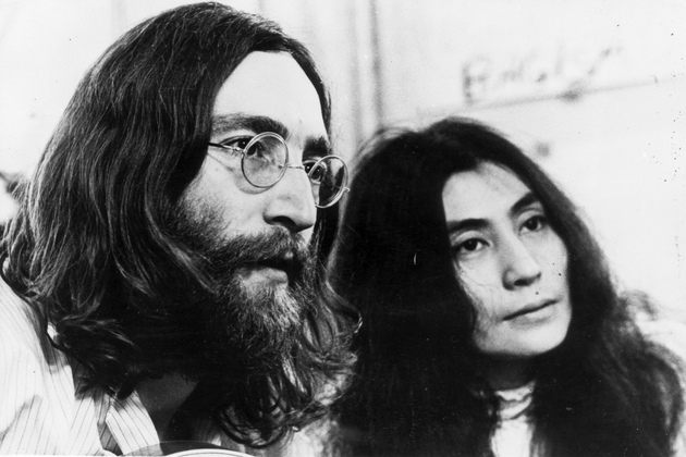 Képtalálat a következőre: „john Lennon és Yoko Ono”