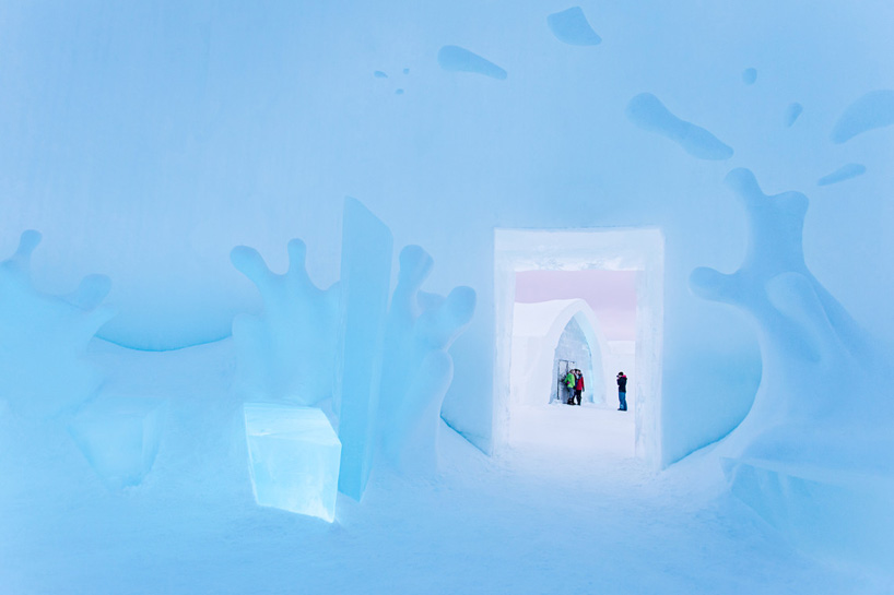 Megnyílt a világ legnagyobb jéghotele