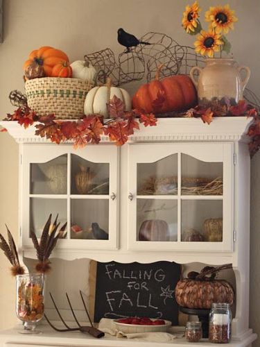 4 gyönyörű őszi dekoráció a konyhába