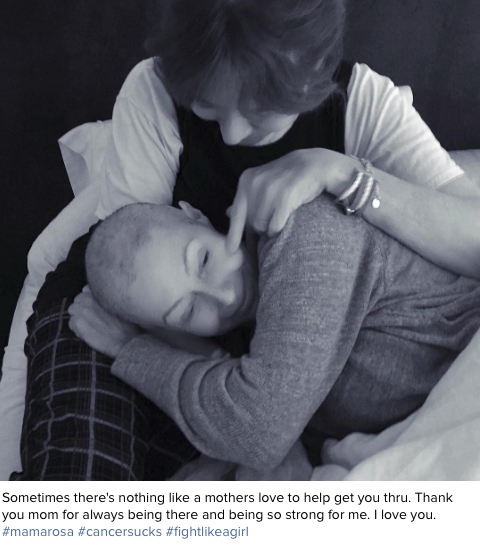 Megható posztot írt édesanyjának a rákkal küzdő Shannen Doherty