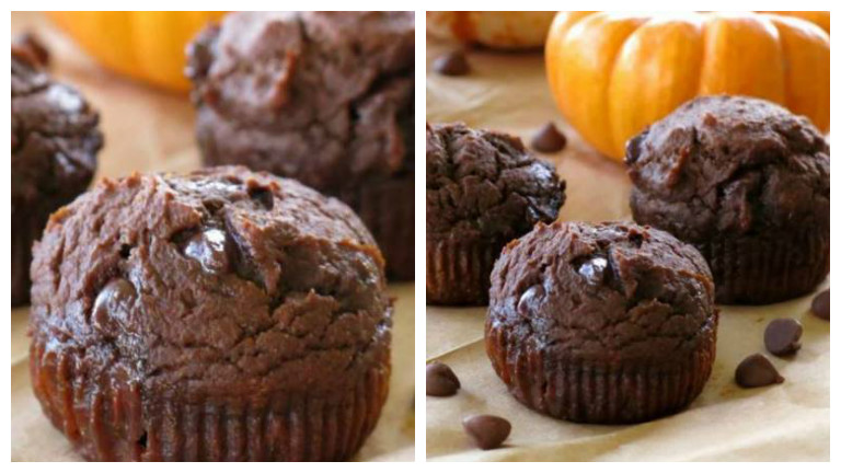 Az ősz kedvenc sütireceptje: csokis sütőtökös muffin