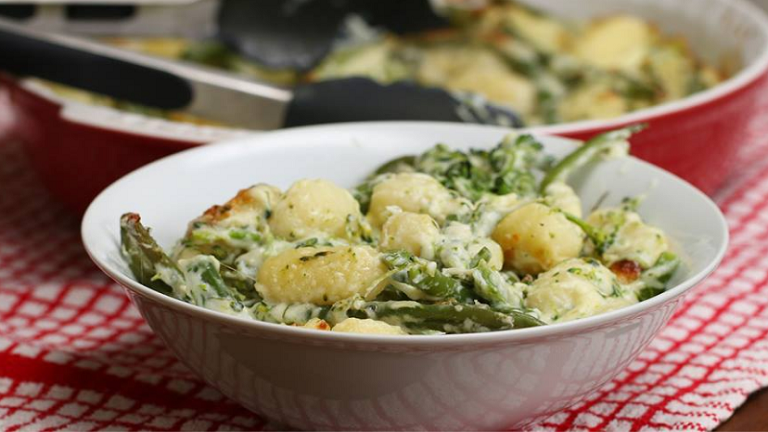 Ezután nem maradsz éhes: sajtos-brokkolis gnocchi