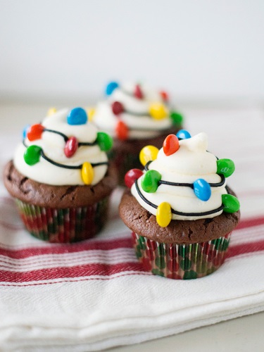 Szuperegyszerű süti recept: karácsonyi csokis muffin Szuperegyszerű süti recept: karácsonyi csokis muffin
