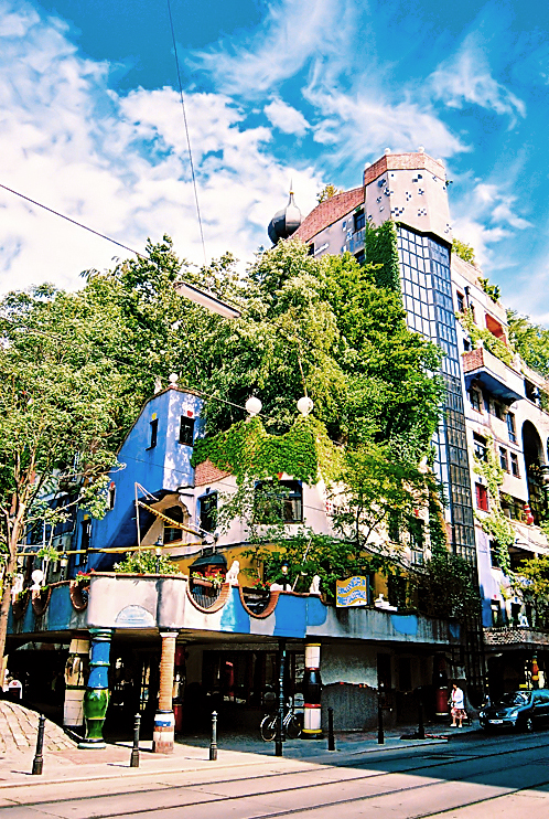 Hundertwasser-ház, Bécs
