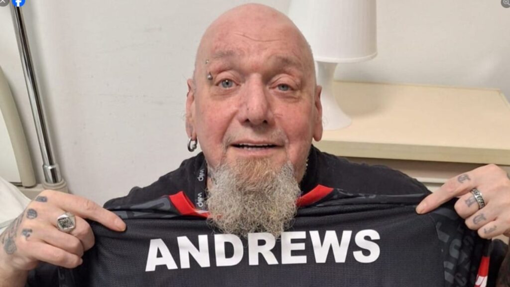 Meghalt Paul Di Anno Az Iron Maiden Kor Bbi Nekese