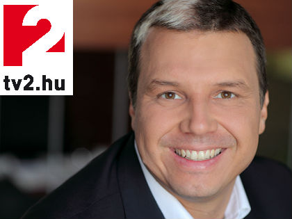 Simon Zsolt a TV2 vezérigazgatója