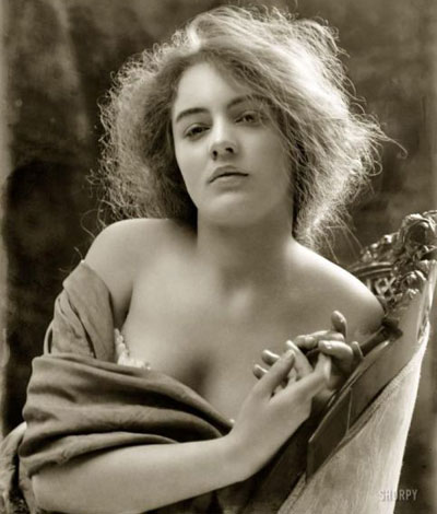 Pornográf felvételek 1900-ból