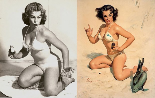 Az 50-es években ilyen volt az igazi nő - fotók