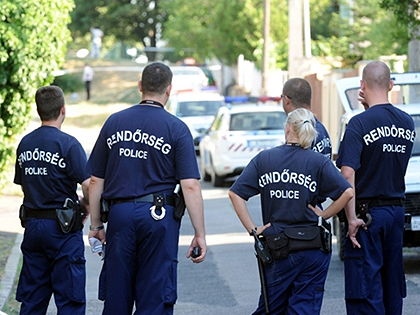 Ismét magyar rendőrök segítenek Horvátországban