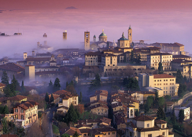 A tornyok városa - Bergamo