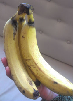 Nem szép banán