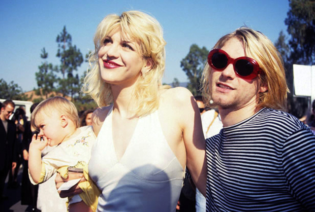 Courtney Love és Kurt Cobain