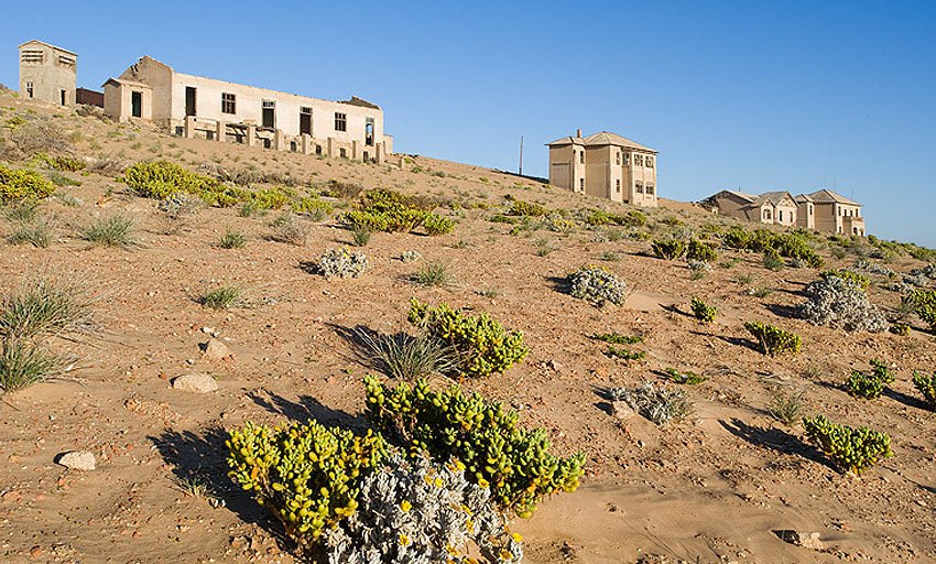 Kolmanskop – a halott gyémántváros