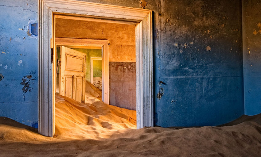 Kolmanskop – a halott gyémántváros