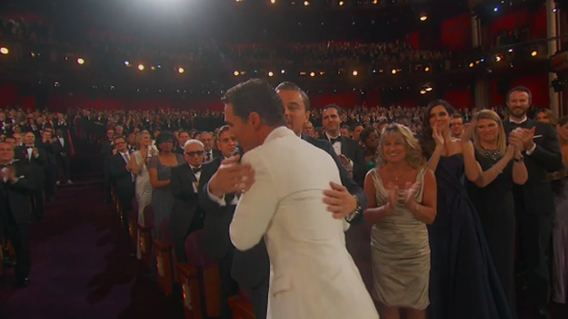 Íme a pillanat, amikor Leonardo DiCaprio ismét lemaradt az Oscarról