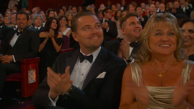Íme a pillanat, amikor Leonardo DiCaprio ismét lemaradt az Oscarról