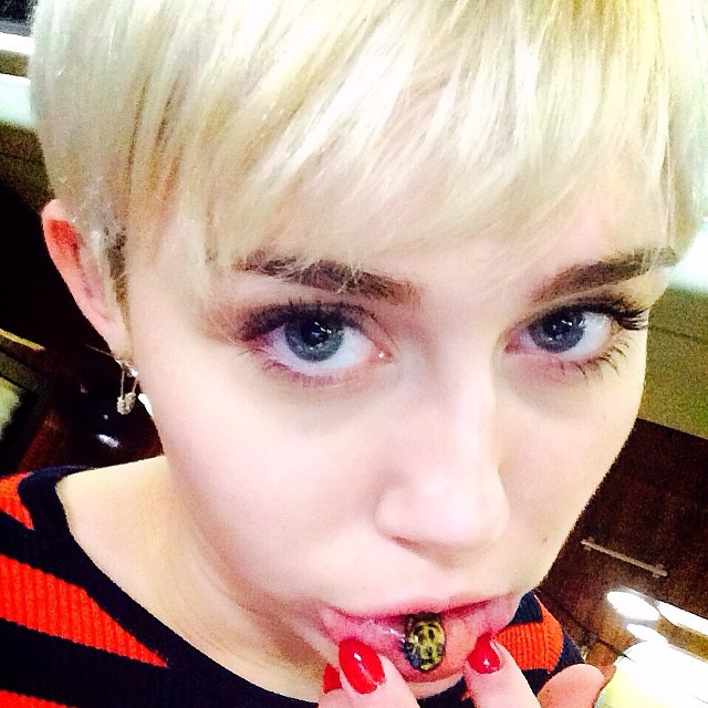 Fotó: Miley Cyrus Instagram-oldala