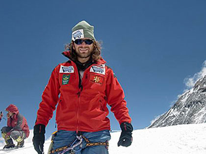 A Mount Everest oxigénpalack nélküli megmászására készül Klein Dávid