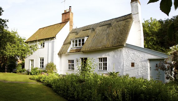 A tökéletes vidéki ház angliában, mesekerttel