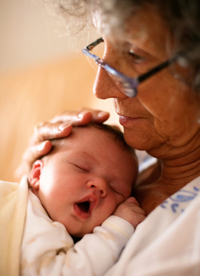 7 ok, amiért jó nagymamának lenni
