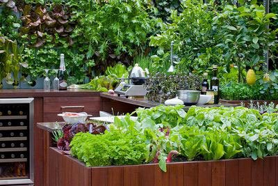 10 álomszép kerti konyha