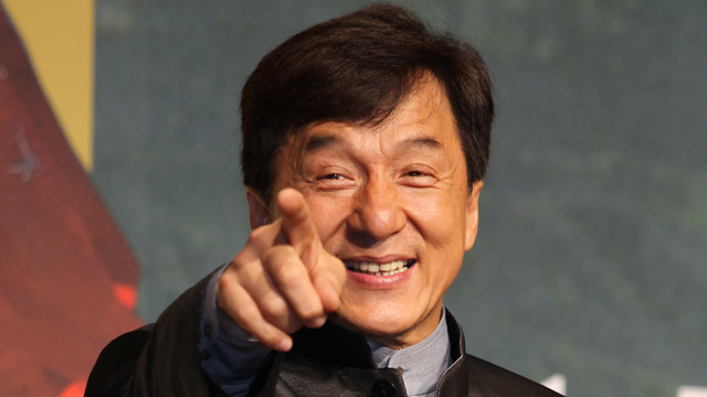 60 éves minden biztosító rémálma, Jackie Chan