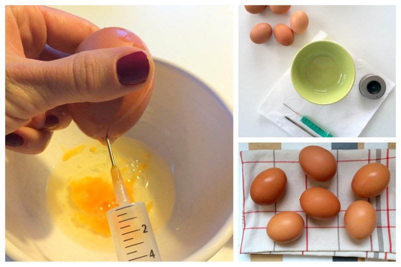 A tuti módszer: így fújd ki a tojásokat!