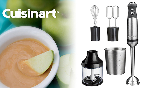 Cuisinart – Technika és az innováció a konyhaművészet szolgálatában.