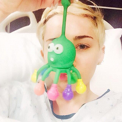 Kórházba került Miley Cyrus
