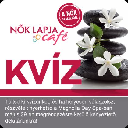 Magnolia Day Spa kvíz