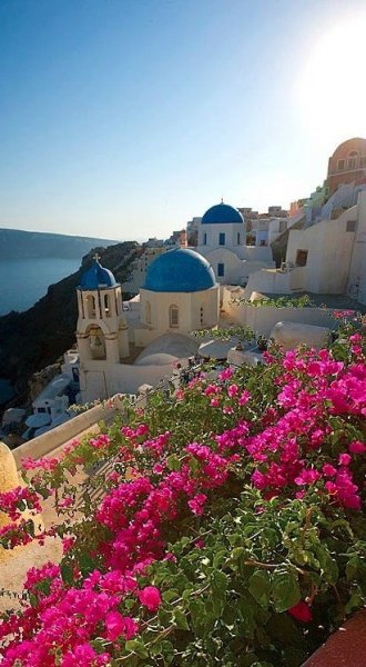Így virágzik Görögország - látványos fotók