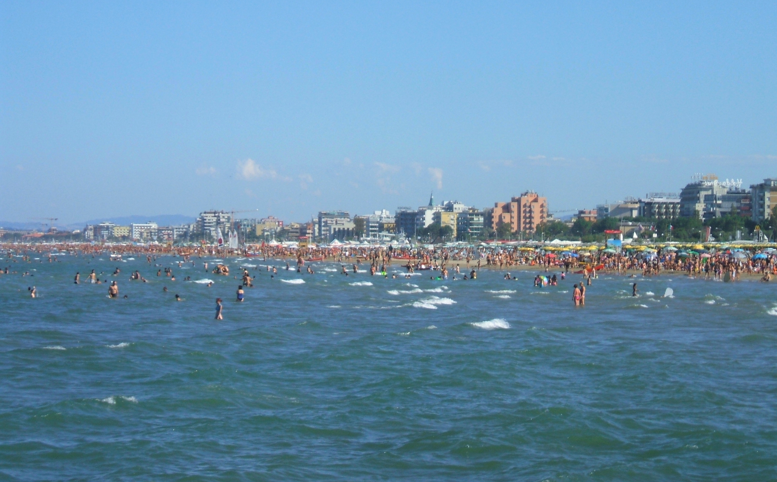 Gyerekbarát tengerpartok Olaszországban 2. rész