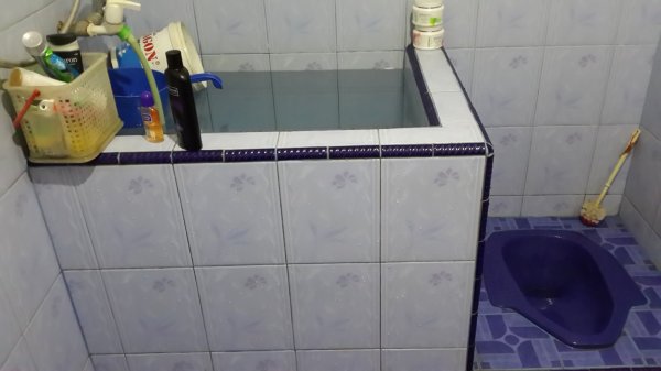 Se kád, se tusoló: ilyen egy indonéz fürdőszoba