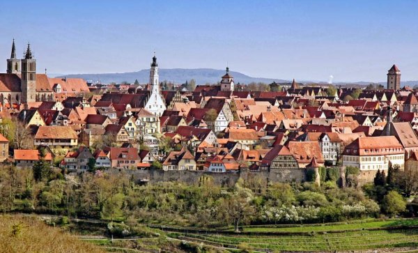 A 10 legizgalmasabb kisváros Európában