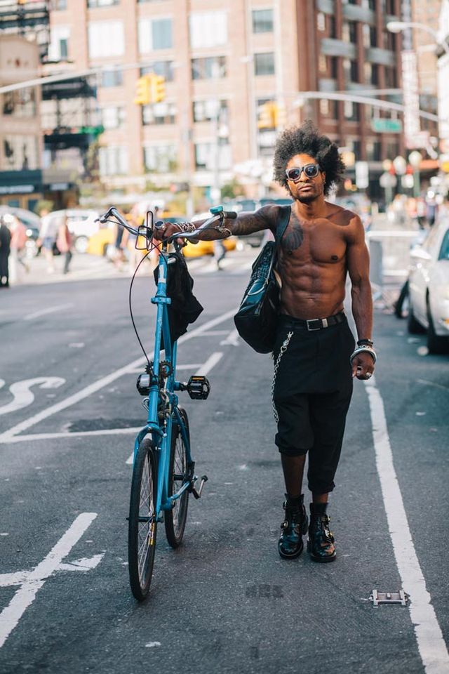 Ilyen a New York-i bicajos divat - képek