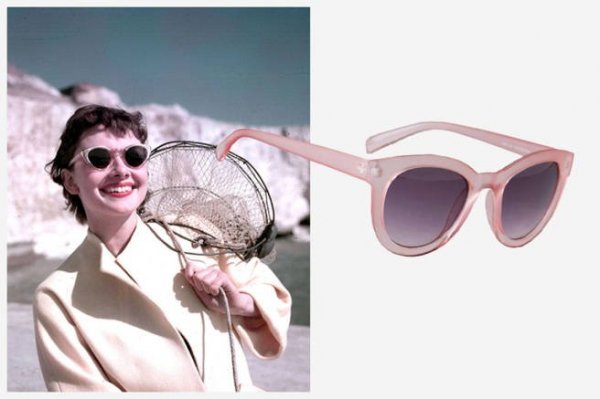10 ikonikus női napszemüveg