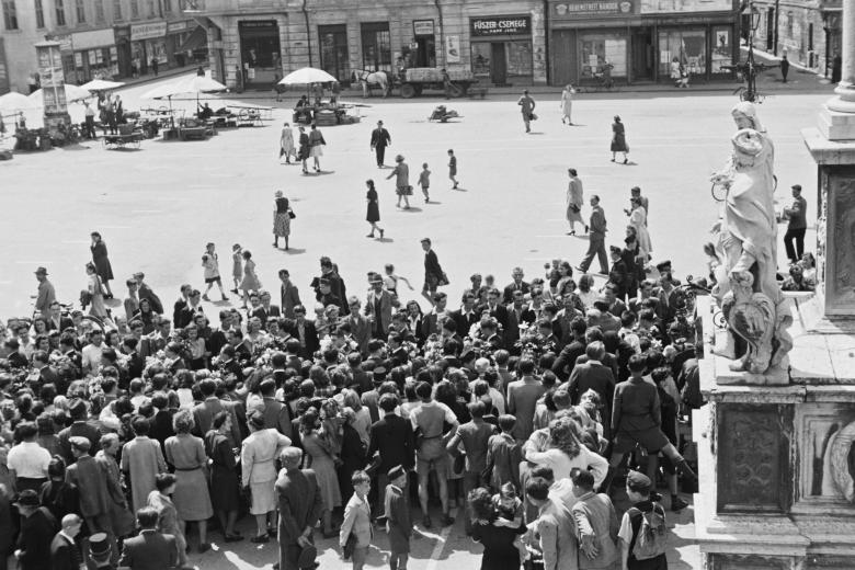 Ballagás a fővárosban 1948-ban