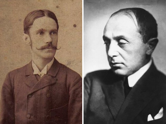 Reviczky Gyula és Szomory Dezső