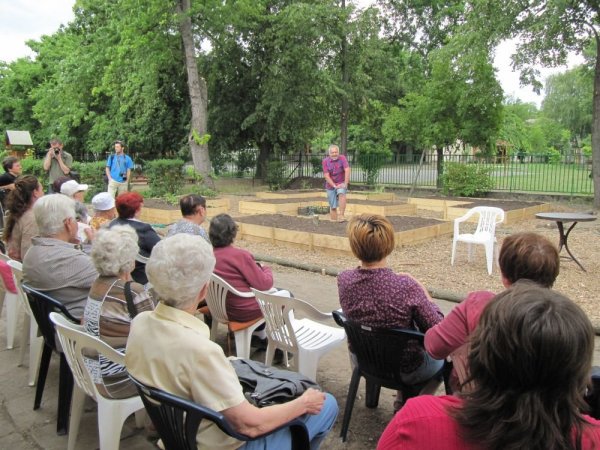Megnyílt Szeged első közösségi kertje