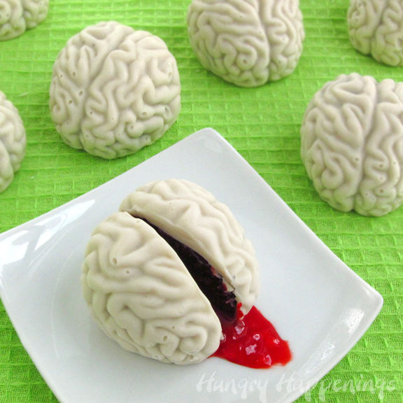 Nyilvánvaló, hogy nem agyakat fogunk enni, hanem kis csokis falatokat