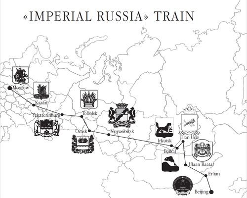 Imperial Russia - az orosz luxusvonat