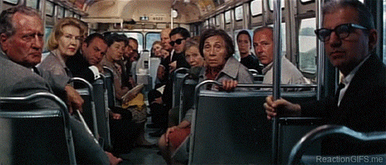 10 utastípus, akiktől megőrülünk a buszokon