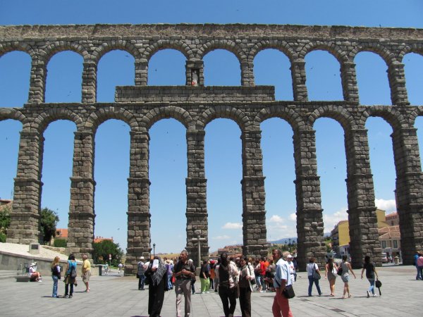 A leglátványosabb római vízvezetékek Európában
