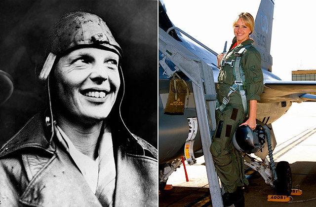 Egy másik Amelia Earhart készül körberepülni a Földet  