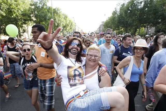 Budapest Pride: kordontörés és előállítások