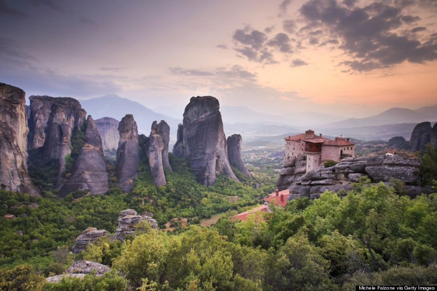 Égben lebegő kolostorok: a görög Meteorák