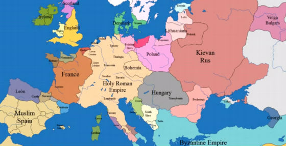 Európa ezer éve tizenegy percben