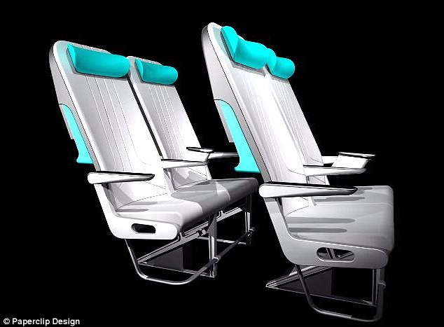 Kényelmesebbek lesznek az ülések a repülőn