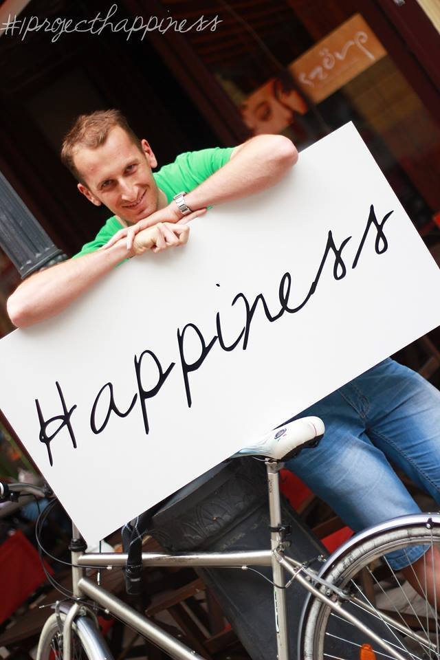 Oszd meg a boldogságod: Project Happiness