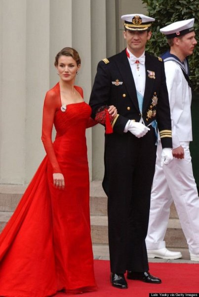Leticia, spanyol királyné csodás ruhatára